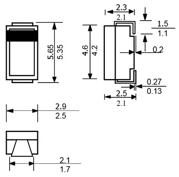    50V / 1.0A / 150   (SMD)     SMA/DO-214AC